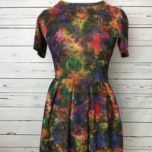 LulaRoe Amelia dress 🌈